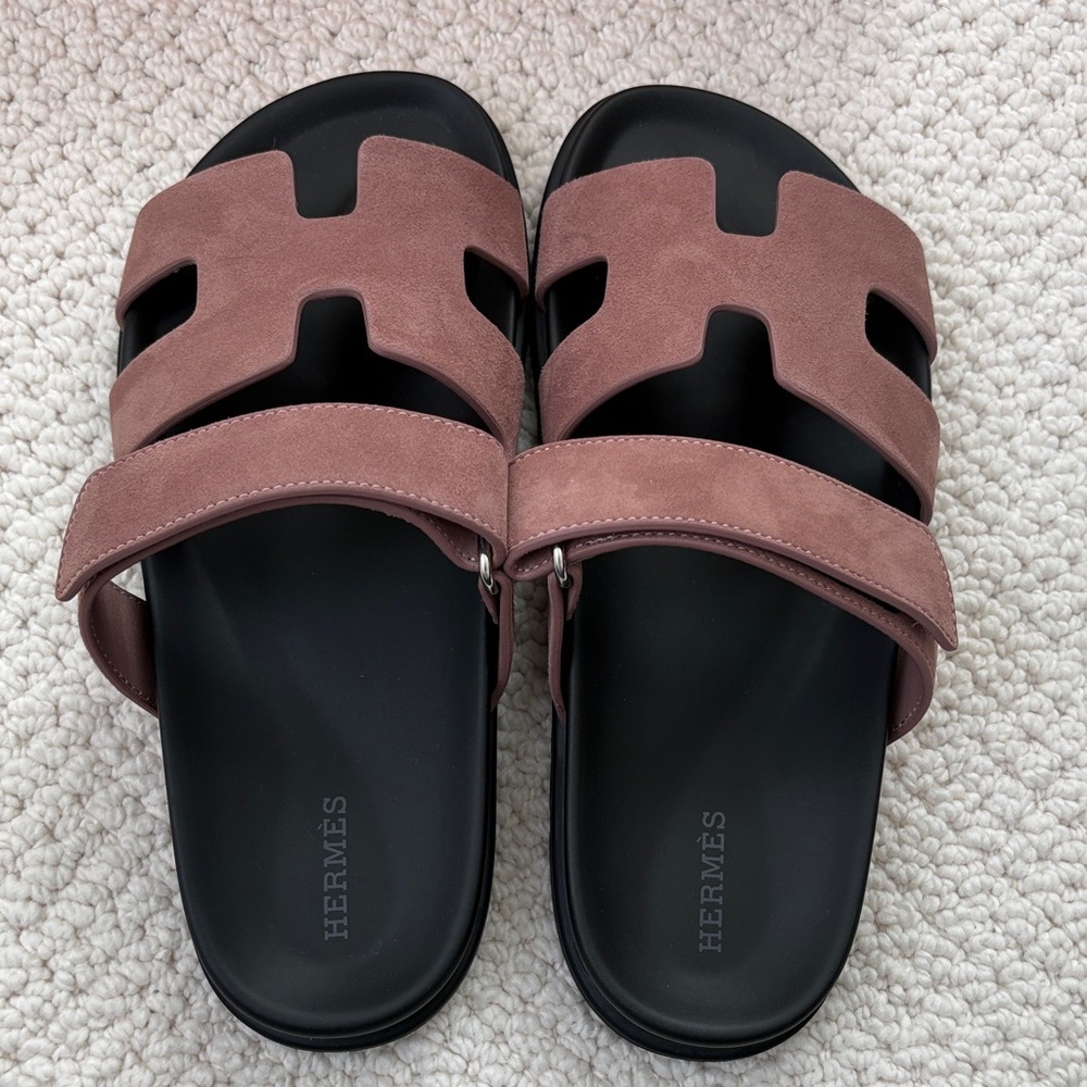 Hermès Chypre Sandal Rose Antique - Picture 2 of 6